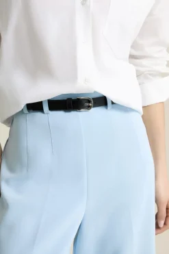 Best ETAM Pantalon cropped BLEU