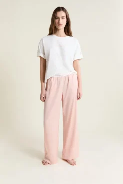 ETAM Pantalon de pyjama taille élastique