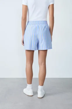 Best ETAM Pantalones cortos a rayas ESTAMPADO