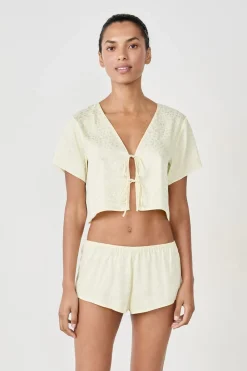 Discount ETAM Pantalones cortos de pijama VAINILLA