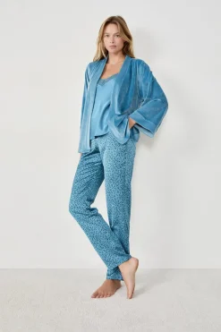 Online ETAM Pijama de 3 piezas GRIS