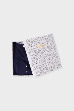 New ETAM Pijama de 2 piezas con estampado de algodón MARINO