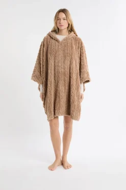New ETAM Poncho con mangas 3/4 ARENA