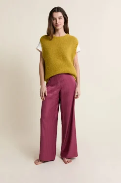 Discount ETAM Pull sans manches VERT