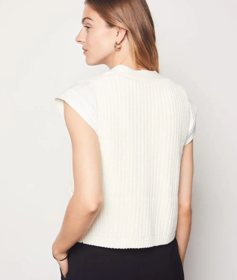 New ETAM Rebeca sin mangas CRUDO
