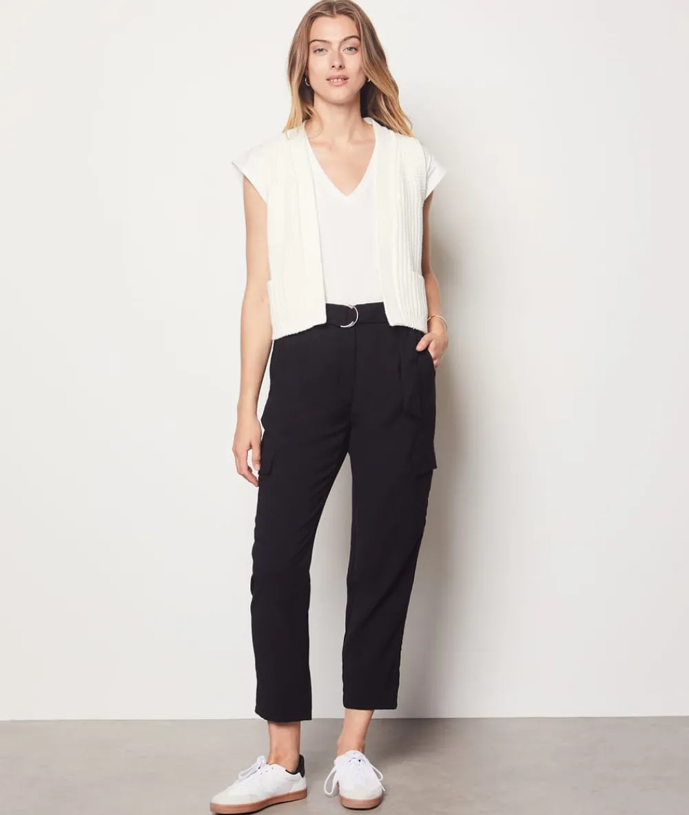 New ETAM Rebeca sin mangas CRUDO