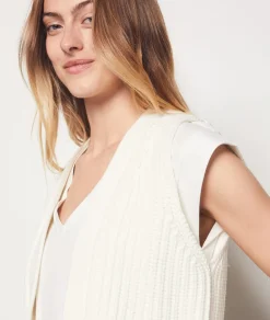 New ETAM Rebeca sin mangas CRUDO