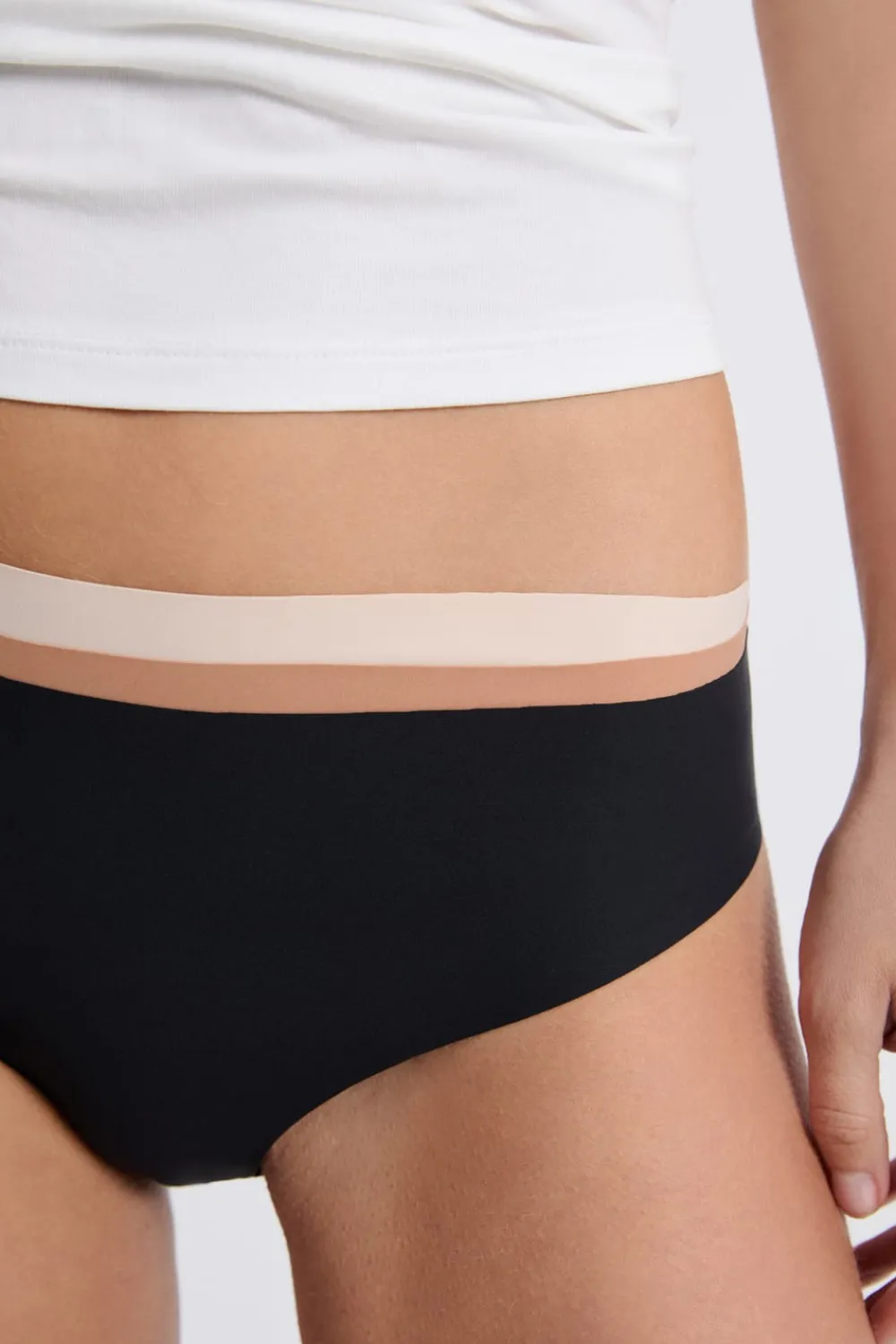 Discount ETAM Set de 3 bragas MULTICOLOR