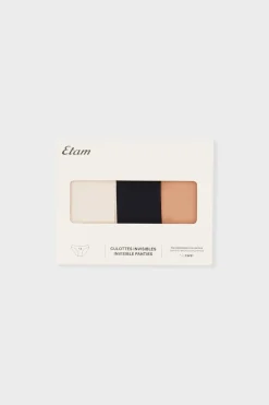 Discount ETAM Set de 3 bragas MULTICOLOR