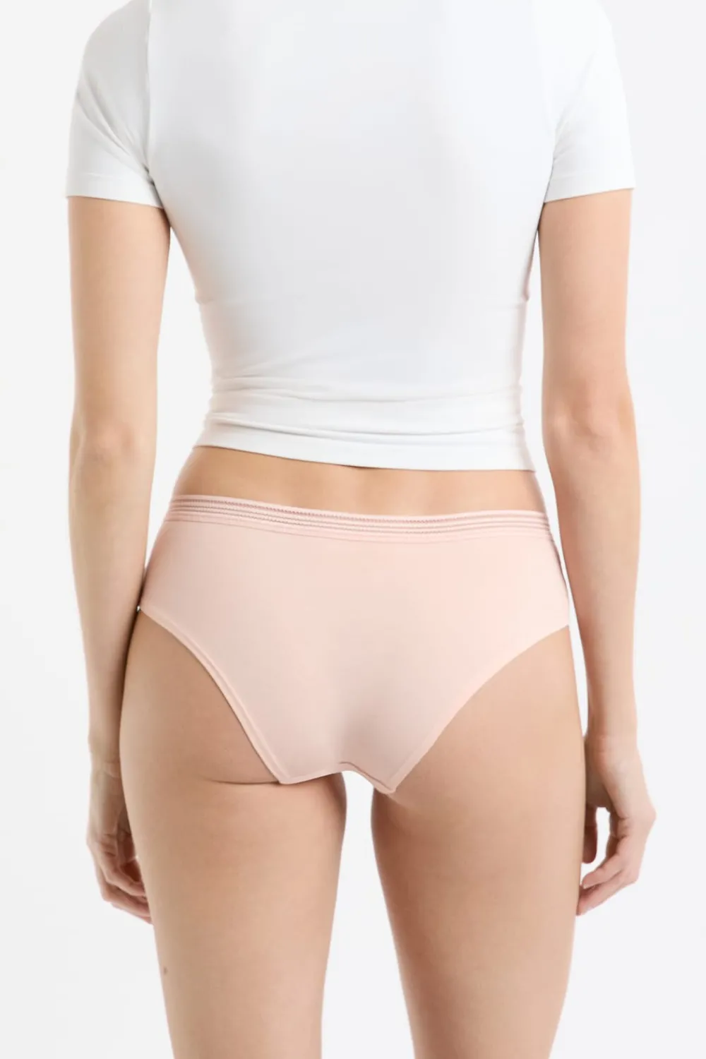 Best ETAM Set de 3 bragas culottes de algodón MORADO