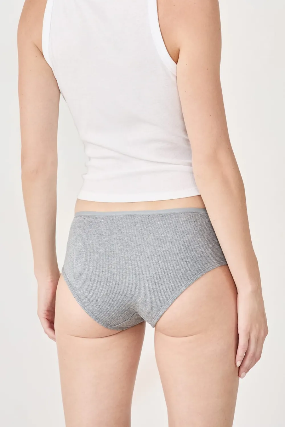 New ETAM Set de 3 braguitas culotte de algodón MULTICOLOR