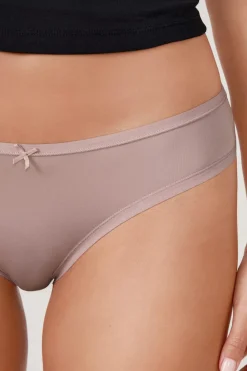 Sale ETAM Set de 5 braguitas de microfibra MULTICOLOR