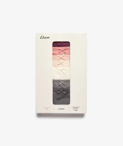 Sale ETAM Set de 7 brasileños de algodón MULTICOLOR
