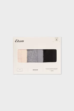 ETAM Set de 3 calzoncillos de algodón MULTICOLOR