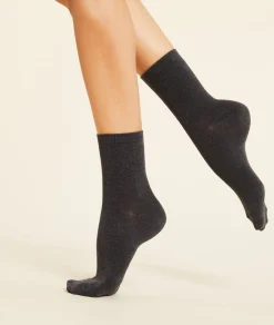 Outlet ETAM Set de 2 pares de calcetines térmicos C.GRIS