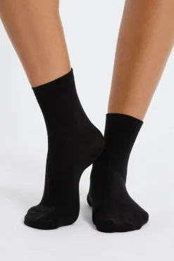 Discount ETAM Set de 2 pares de calcetines térmicos NEGRO