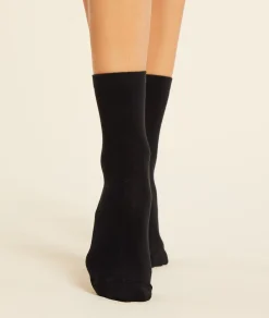 Discount ETAM Set de 2 pares de calcetines térmicos NEGRO