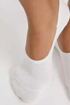 Discount ETAM Set de 2 pares de calcetines esenciales CRUDO