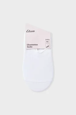 Discount ETAM Set de 2 pares de calcetines esenciales CRUDO