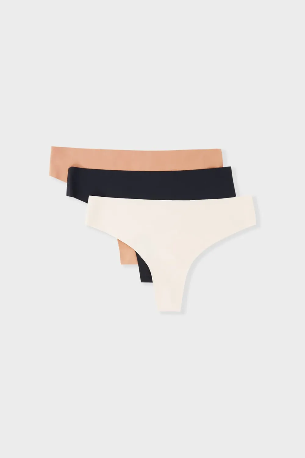 Sale ETAM Set de 3 tangas MULTICOLOR