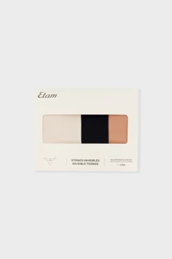 Sale ETAM Set de 3 tangas MULTICOLOR