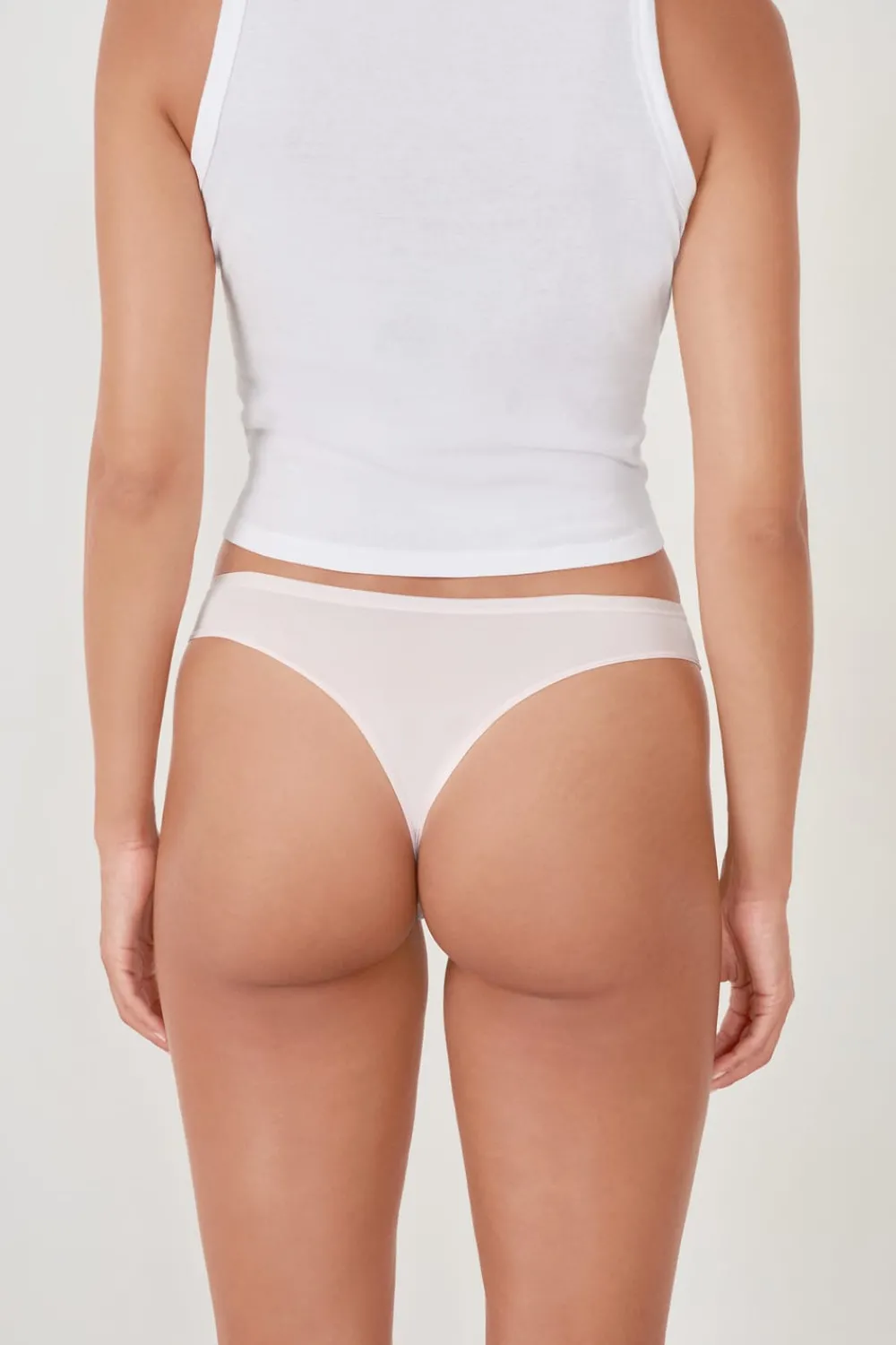 Online ETAM Set de 5 tangas de microfibra MULTICOLOR