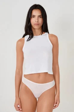 Online ETAM Set de 5 tangas de microfibra MULTICOLOR