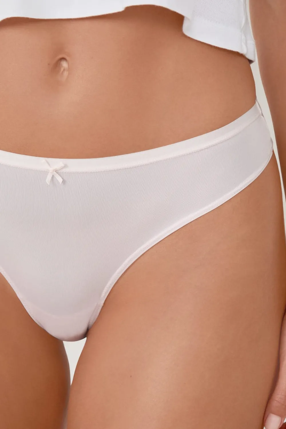 Online ETAM Set de 5 tangas de microfibra MULTICOLOR
