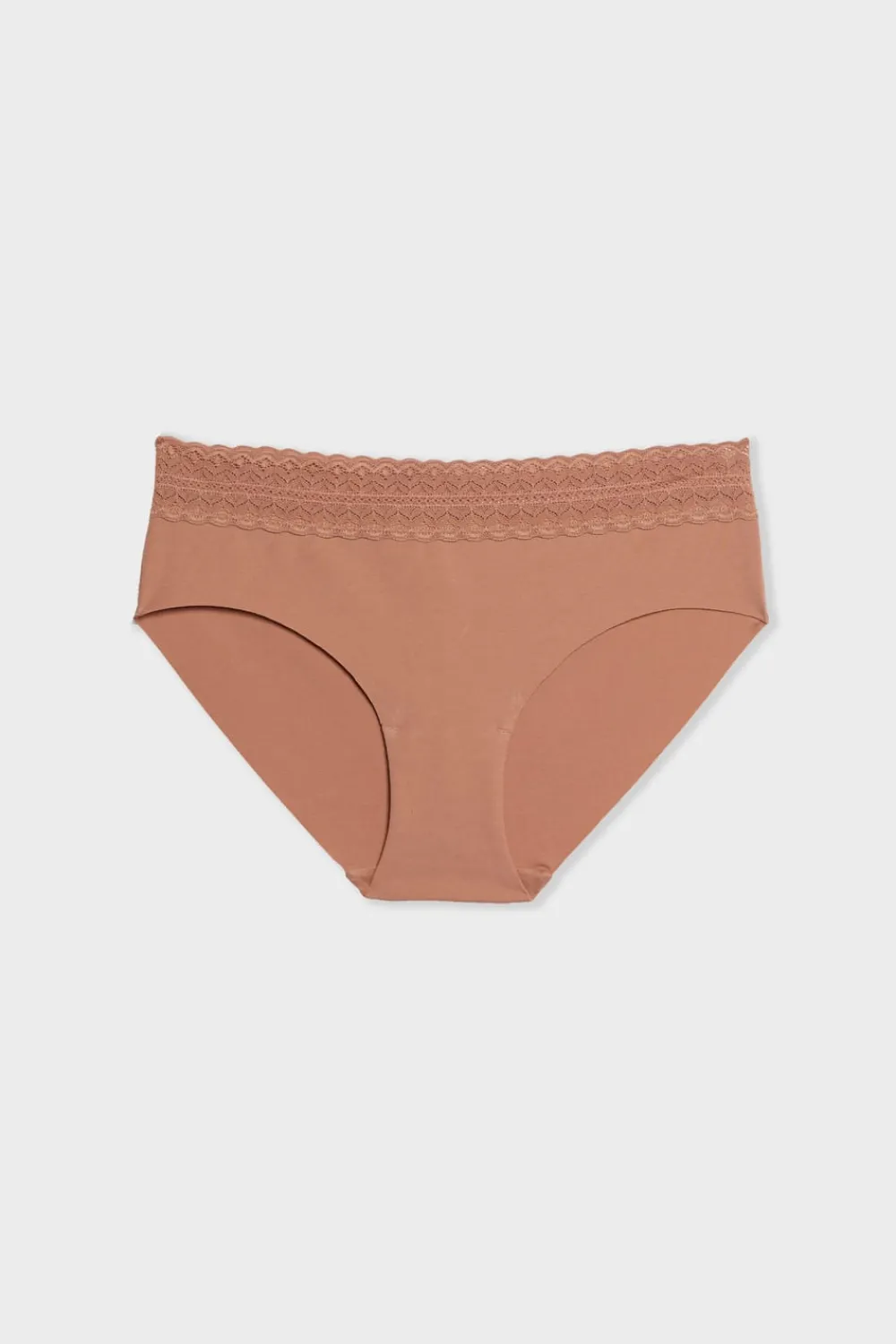 New ETAM Shorty de algodón sin costuras DUNE
