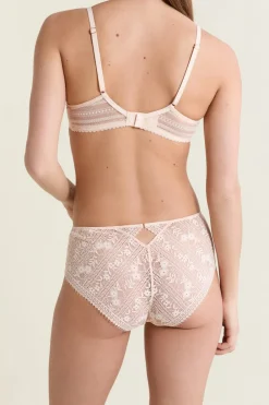 Outlet ETAM Shorty en dentelle BLUSH