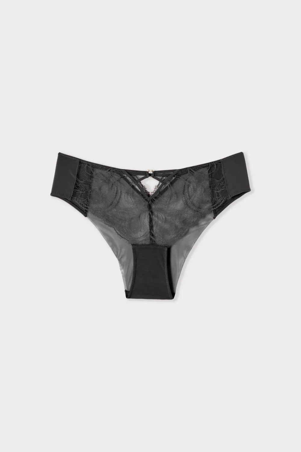 Clearance ETAM Shorty en dentelle NOIR