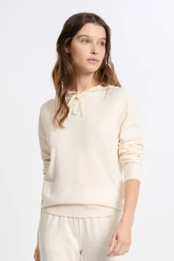 Discount ETAM Sudadera con capucha CRUDO