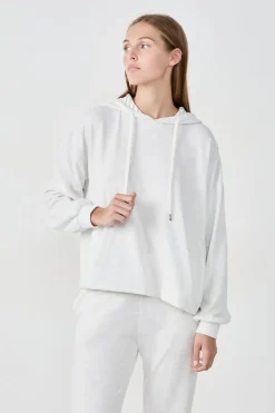 Clearance ETAM Sudadera con capucha GRIS