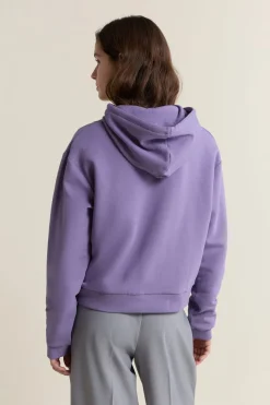 ETAM Sudadera con capucha de algodón parma