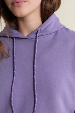 ETAM Sudadera con capucha de algodón parma