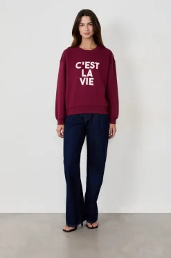 Sale ETAM Sudadera estampada 