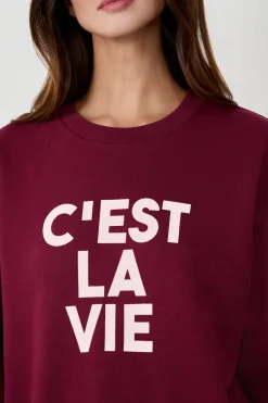 Sale ETAM Sudadera estampada 