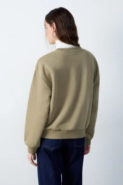 Outlet ETAM Sudadera estampada 