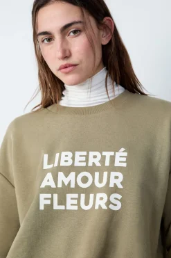 Outlet ETAM Sudadera estampada 