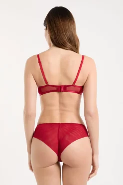 New ETAM Sujetador Nº 9 - Balconnet ROJO