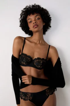 Discount ETAM Sujetador Nº 9 - Balconnet NEGRO