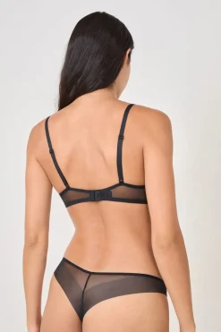 Discount ETAM Sujetador balconet NEGRO
