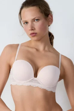 Online ETAM Sujetador bandeau ROSA P&Aacute;LIDO