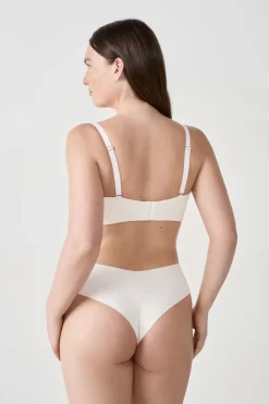 Online ETAM Sujetador bandeau aros suaves tirantes desmontables CRUDO