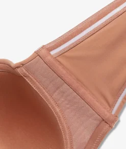 Hot ETAM Sujetador bandeau, copas C-E, tirantes desmontables MAQUILLAJE