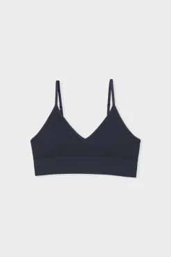 Sale ETAM Sujetador bralette sin aros MARINO