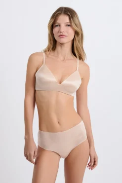 Hot ETAM Sujetador copa fina sin aros BEIGE