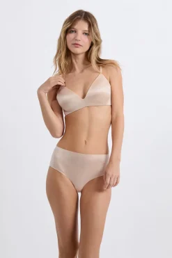 Hot ETAM Sujetador copa fina sin aros BEIGE