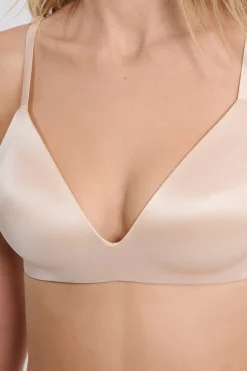 Hot ETAM Sujetador copa fina sin aros BEIGE