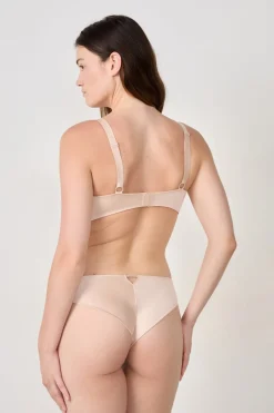 Hot ETAM Sujetador copa fina sin aros BEIGE